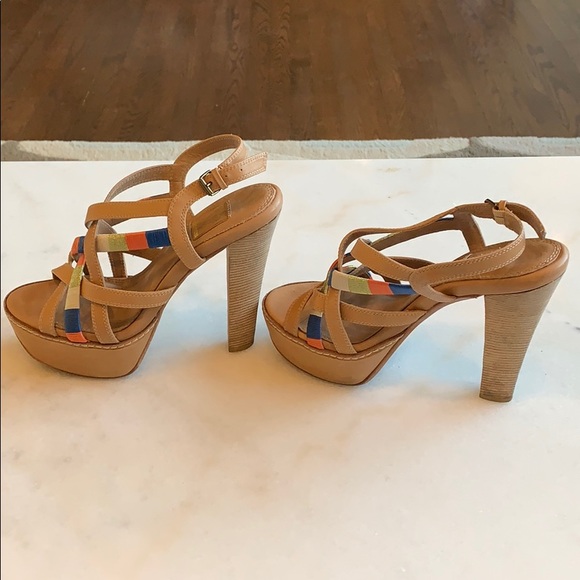 Ella Moss high heeled sandals. - Picture 4 of 5